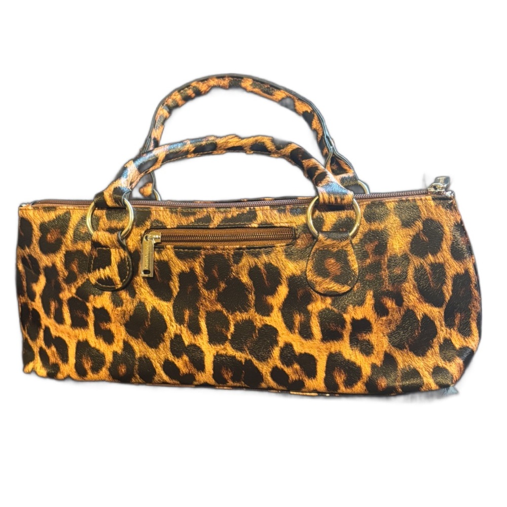 🌟2 FOR $15🌟 Leopard Print Insulated Cooler Bag.